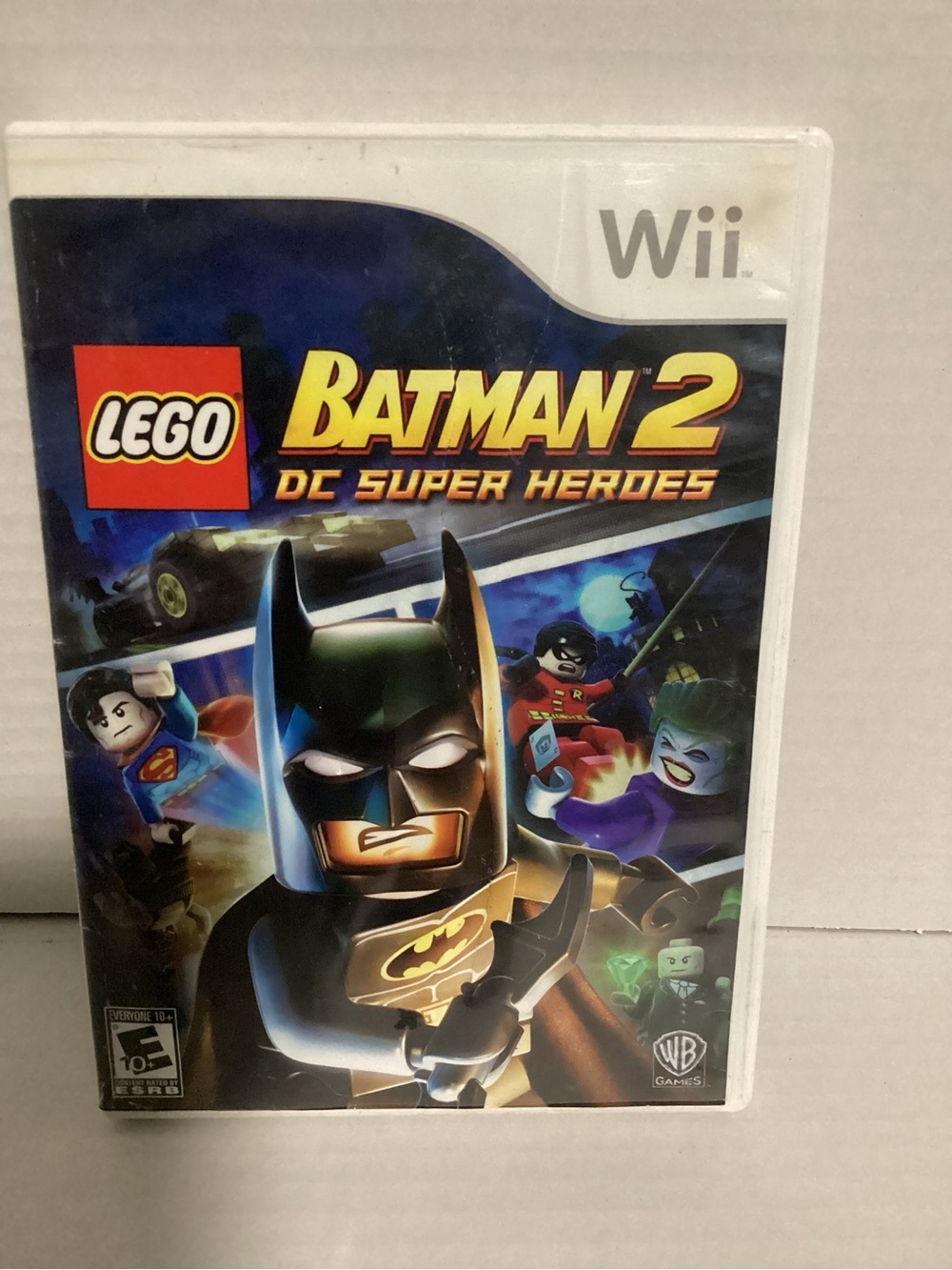 Lego Batman 2 DC Super Heroes Wii